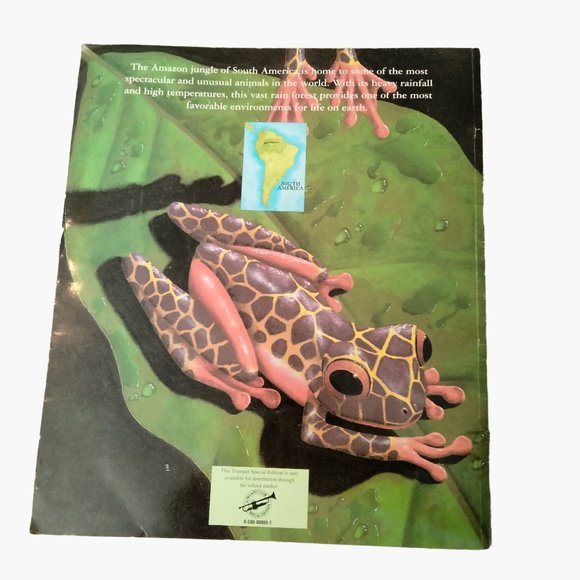 Amazon Alphabet  Book Martin Tanis Jordan Paperback Large Picture Book - Picture 2 of 9